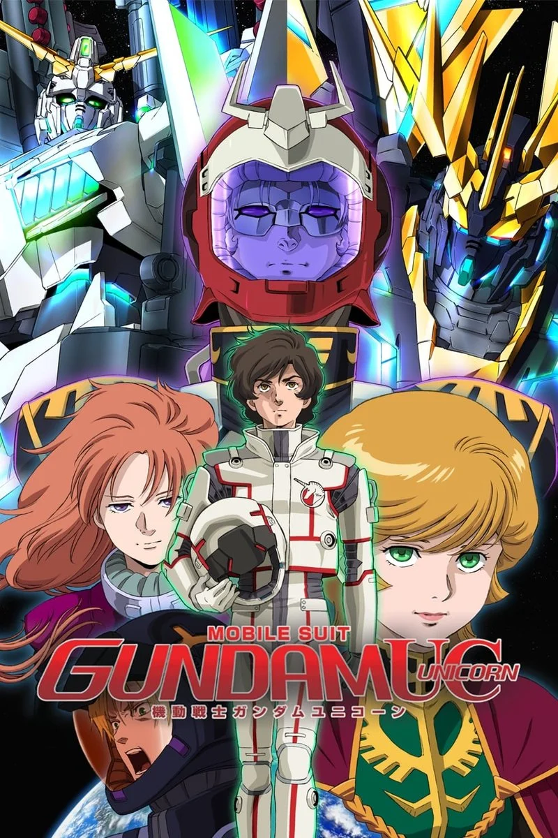 Poster van Mobile Suit Gundam UC