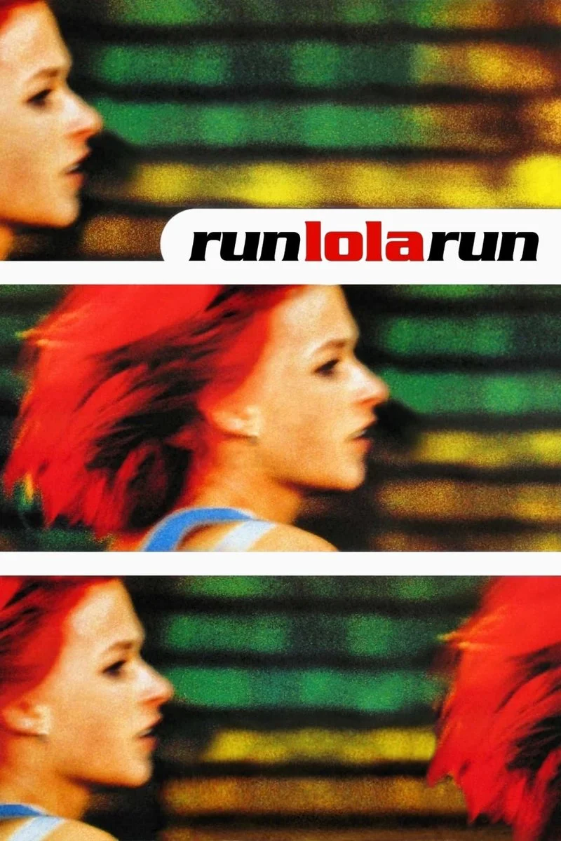 Poster van Run Lola Run