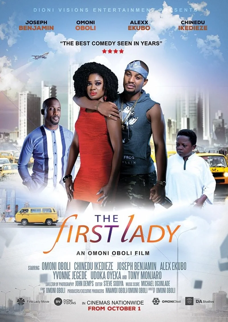Poster van The First Lady