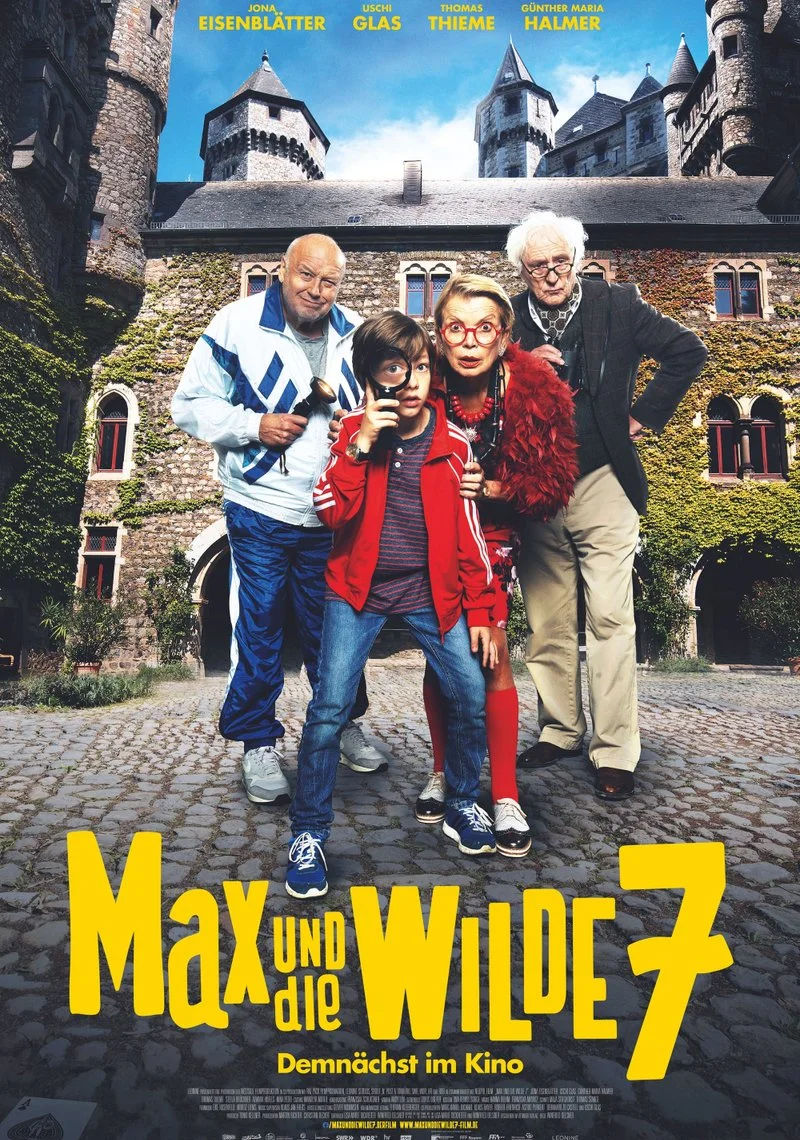 Affiche de Max und die wilde 7