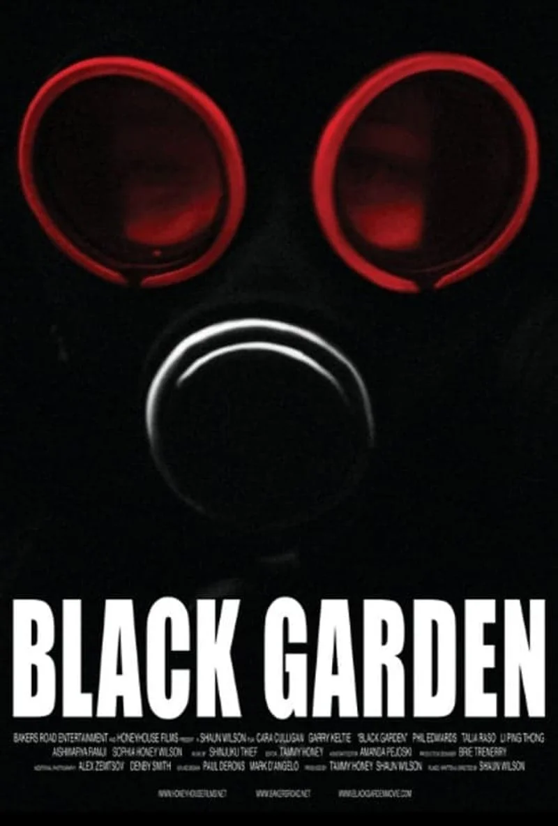Affiche de Black Garden