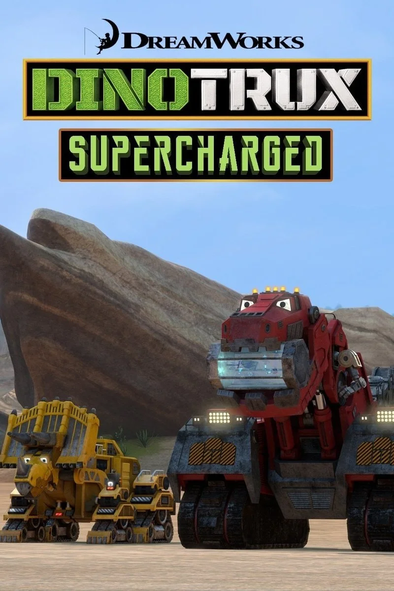 Poster van Dinotrux Supercharged