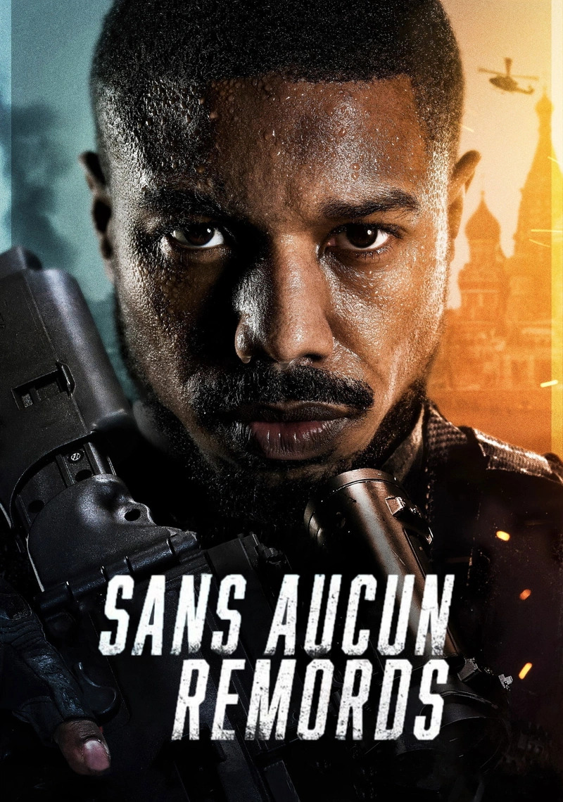 Affiche de SANS AUCUN REMORDS de TOM CLANCY