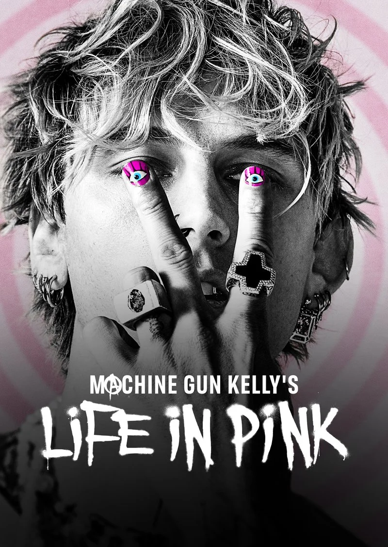 Poster van Machine Gun Kelly’s Life in Pink