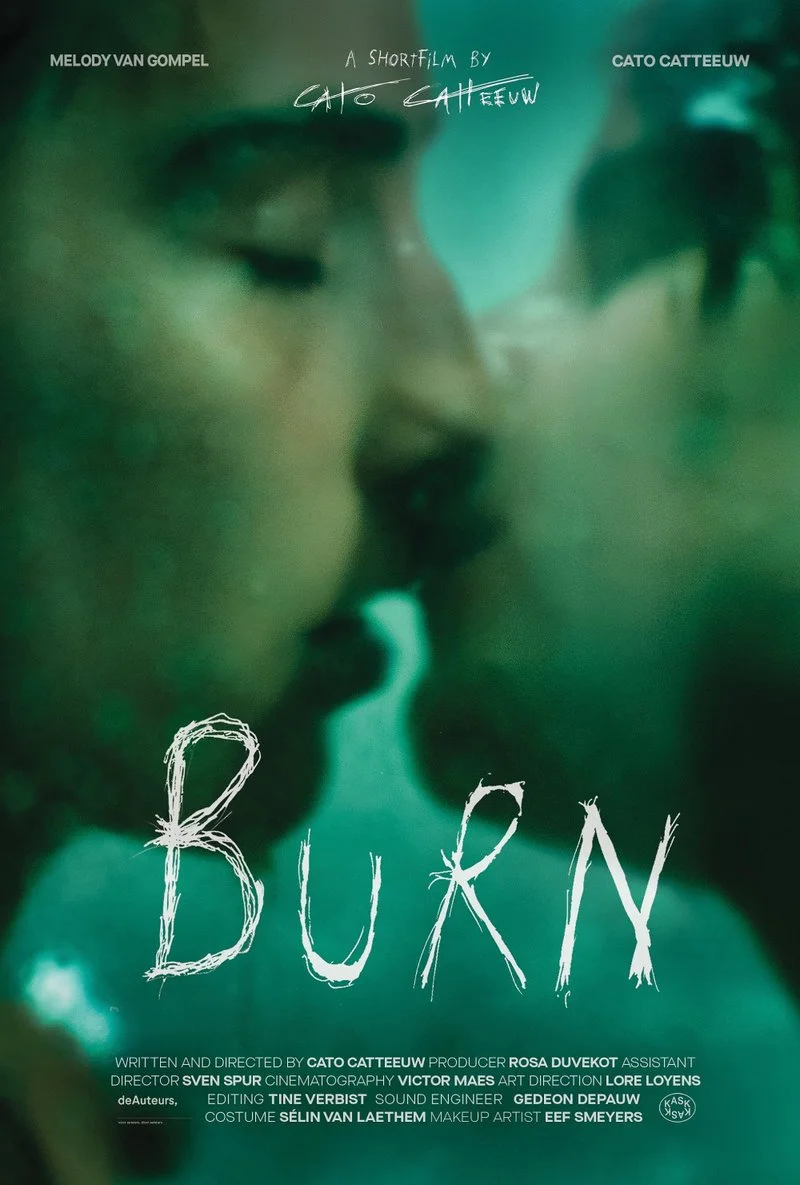 Poster van Burn