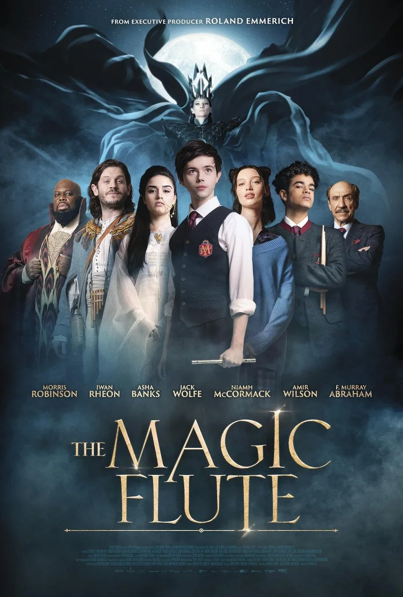 Poster van La flûte enchantée