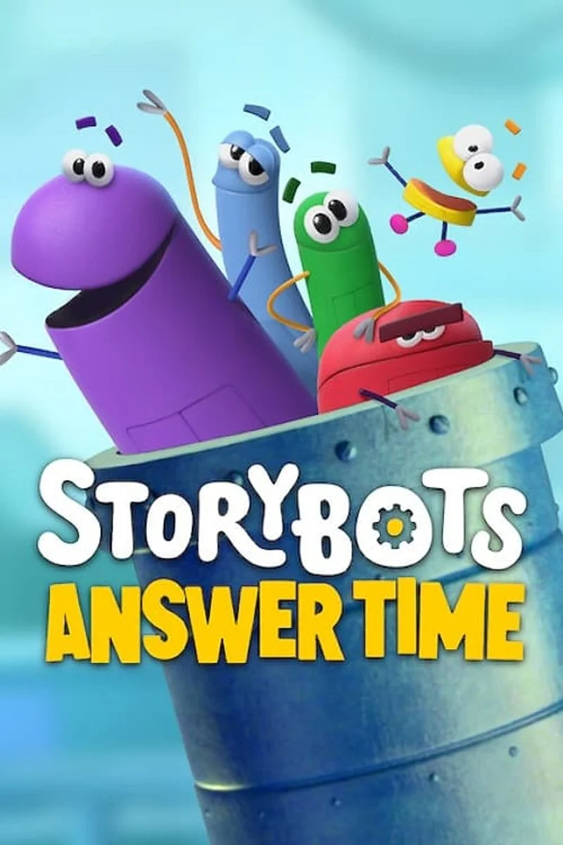 Poster van StoryBots: Answer Time