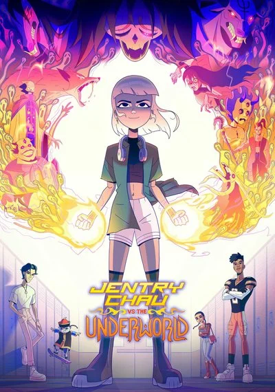 Affiche Jentry Chau vs the Underworld