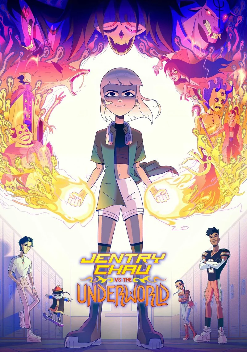 Affiche de Jentry Chau vs the Underworld