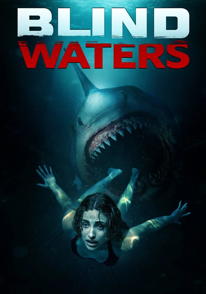 Poster van Blind Waters