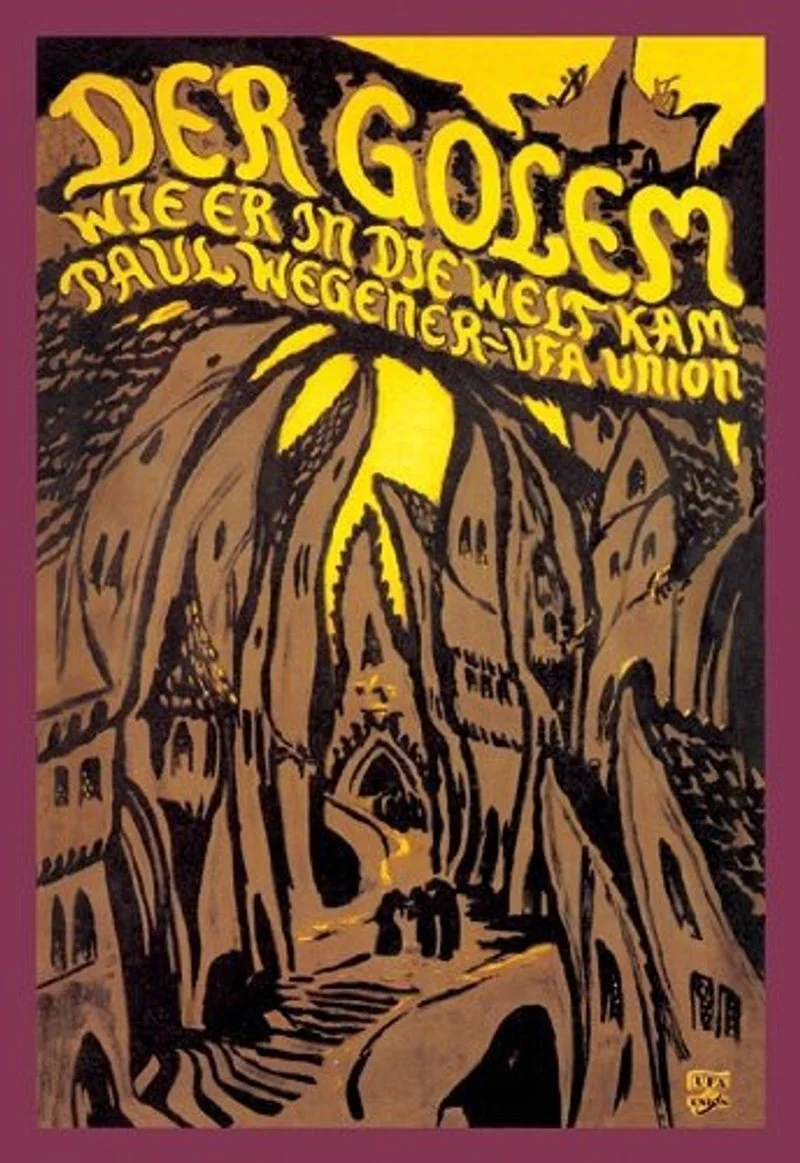 Poster van The Golem