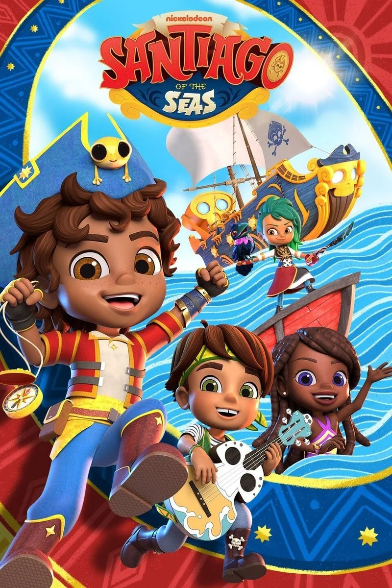 Poster van Santiago of the Seas