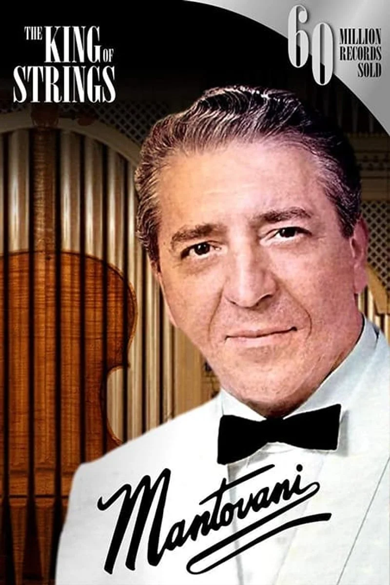Poster van Mantovani - The King Of Strings