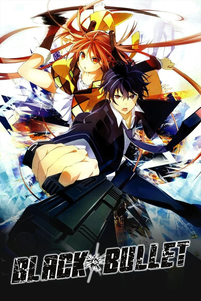 Affiche de Black Bullet