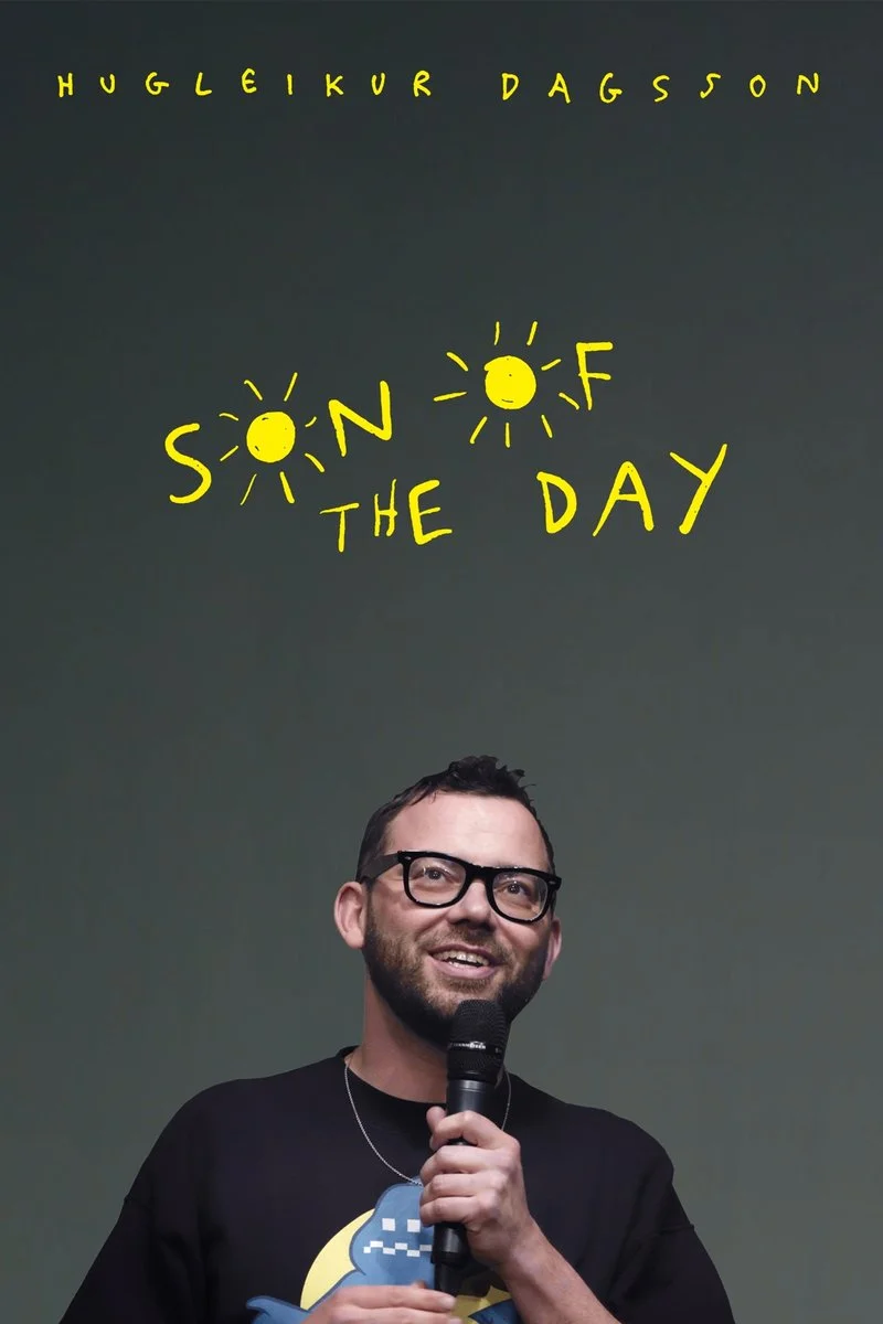Poster van Hugleikur Dagsson: Son of the Day