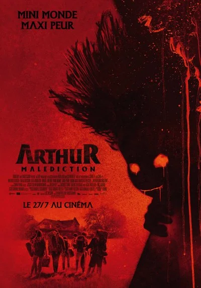 Affiche Arthur, malédiction
