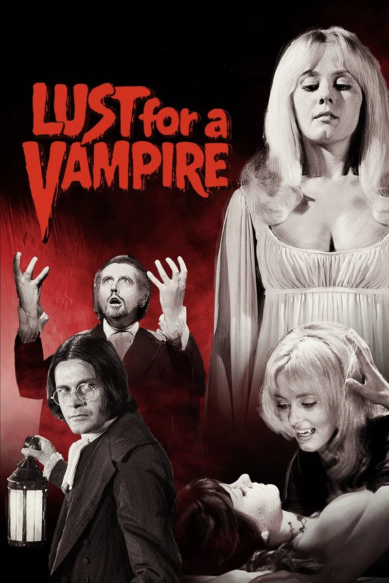 Poster van Lust for a Vampire