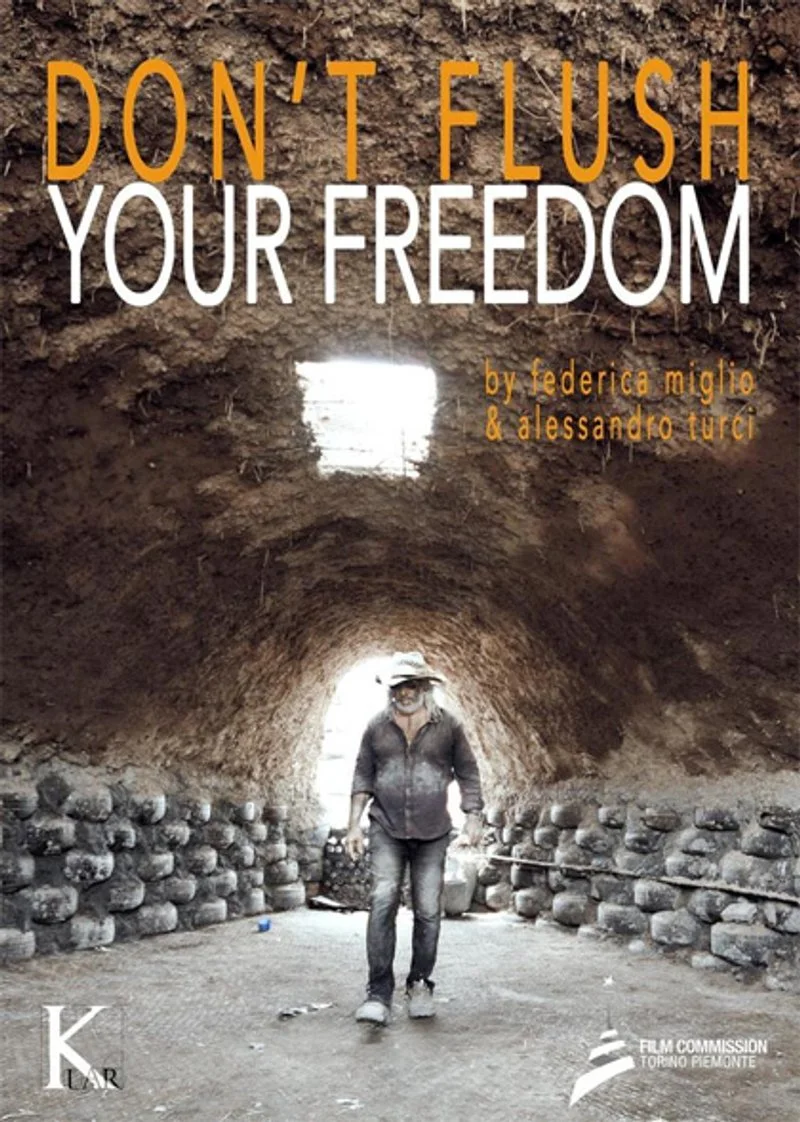 Affiche de Ne rincez pas votre liberté - Don't Flush Your Freedom