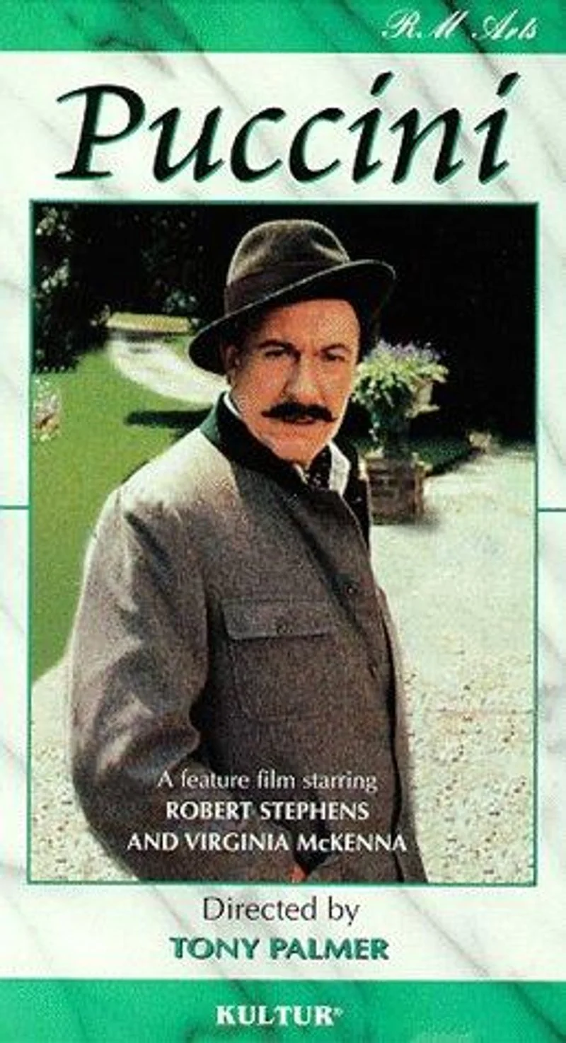 Poster van Puccini