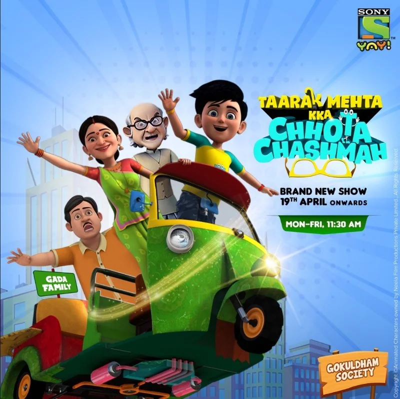 Affiche de Taarak Mehta Kka Chhota Chashmah