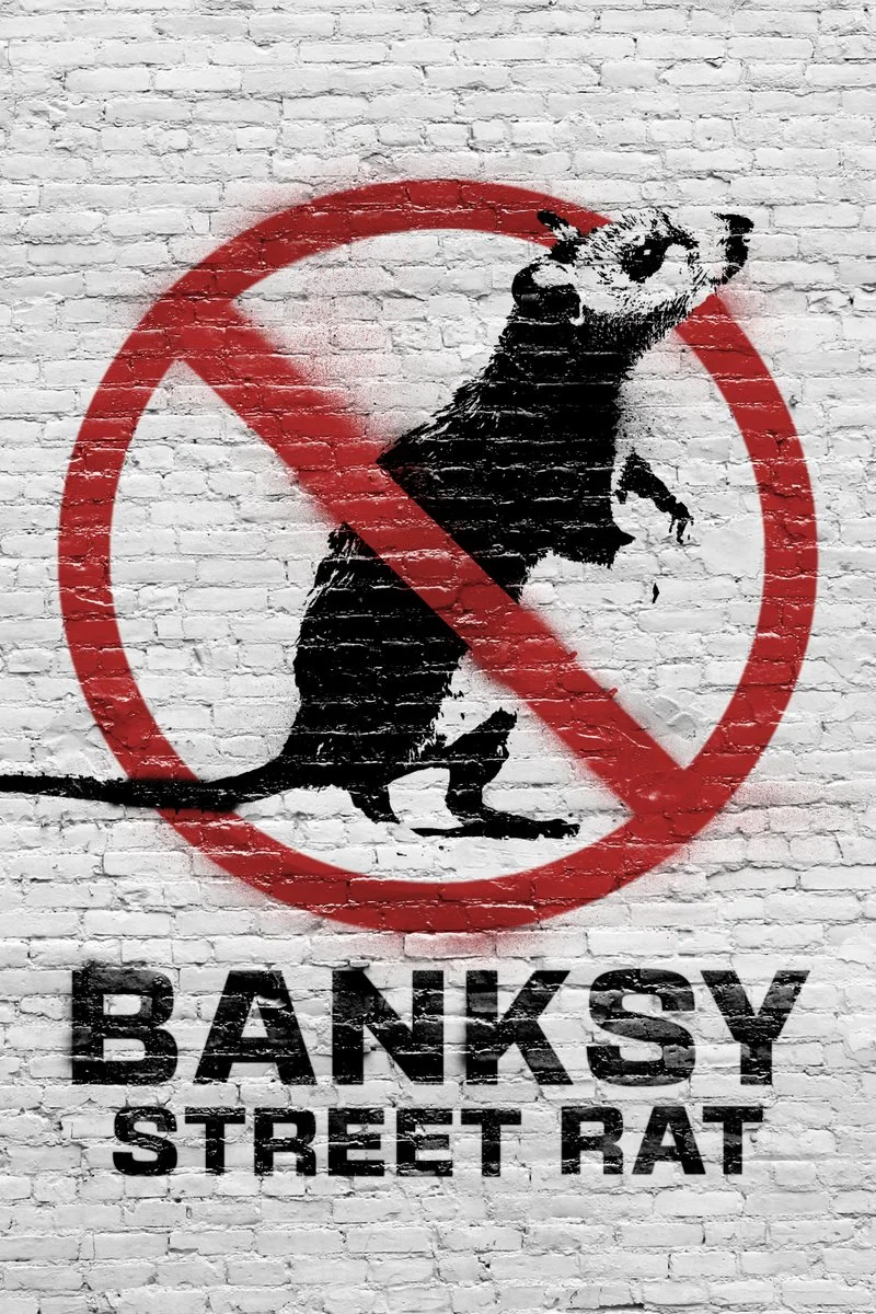 Poster van Banksy: Street Rat