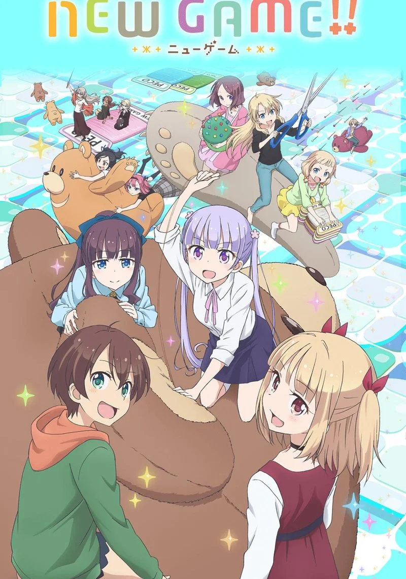 Affiche de NEW GAME!