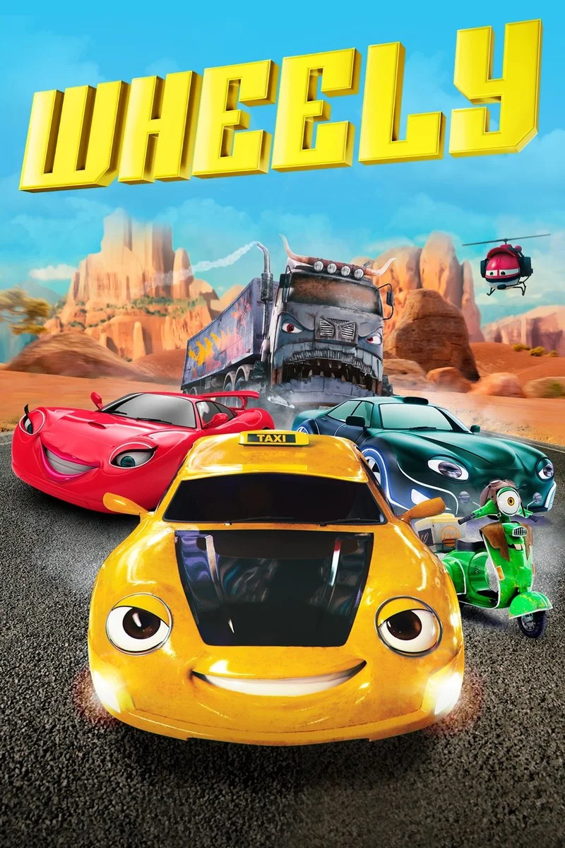 Poster van Wheely