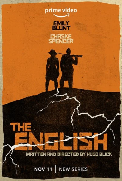 Affiche The English