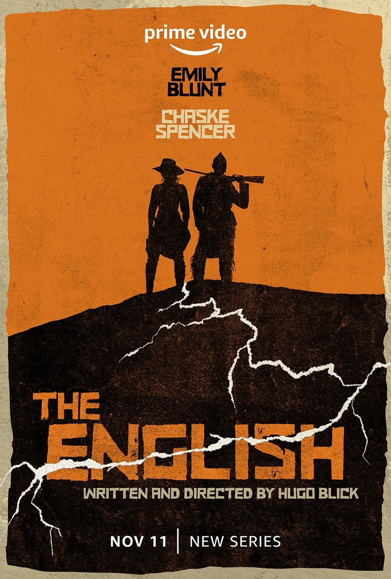Poster van The English