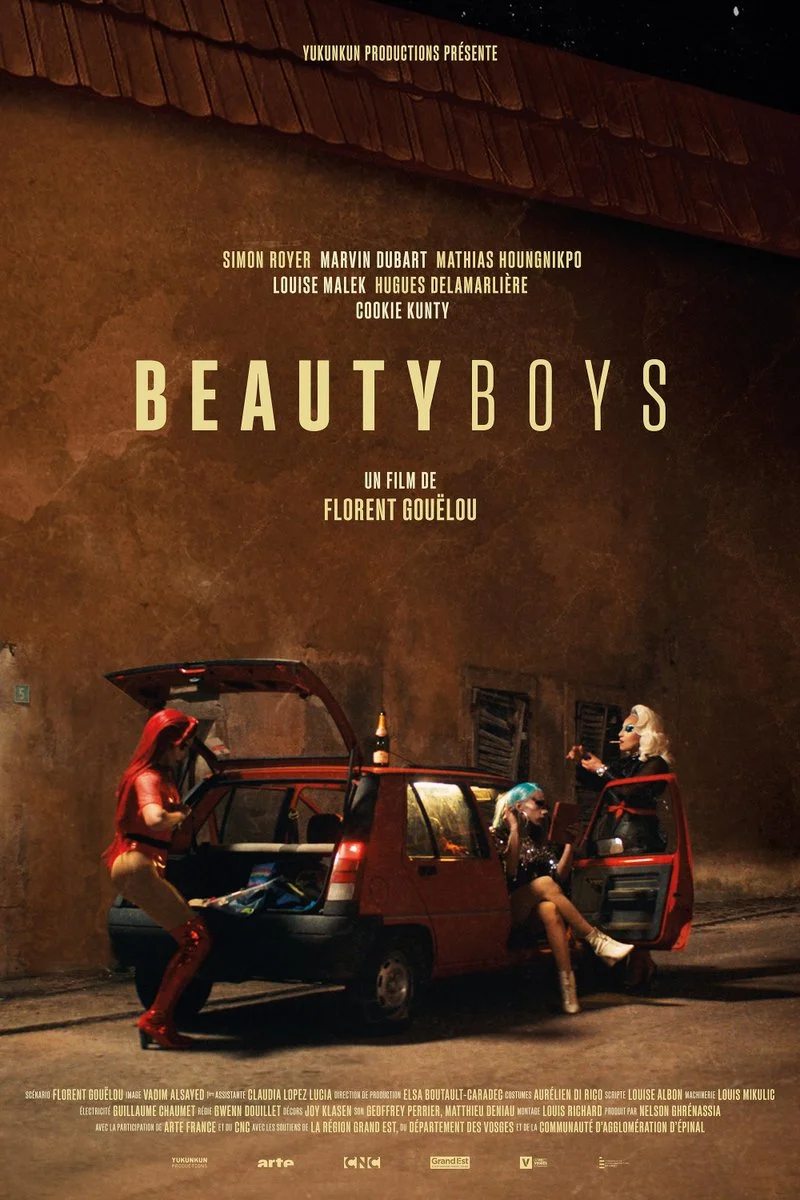 Poster van Beauty Boys