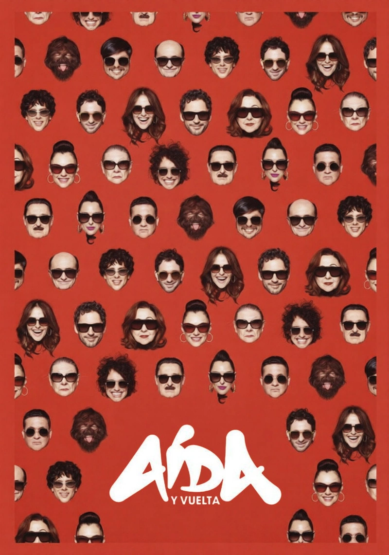 Affiche de Aida, the Movie