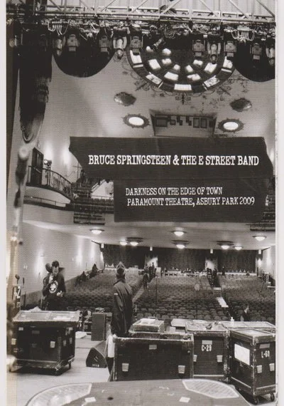 Affiche Bruce Springsteen & The E Street Band – Darkness on the Edge of Town: Paramount Theatre, Asbury Park 2009