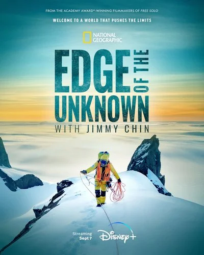 Affiche Edge of the Unknown with Jimmy Chin