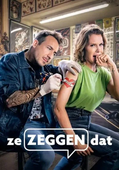 Affiche Ze Zeggen Dat