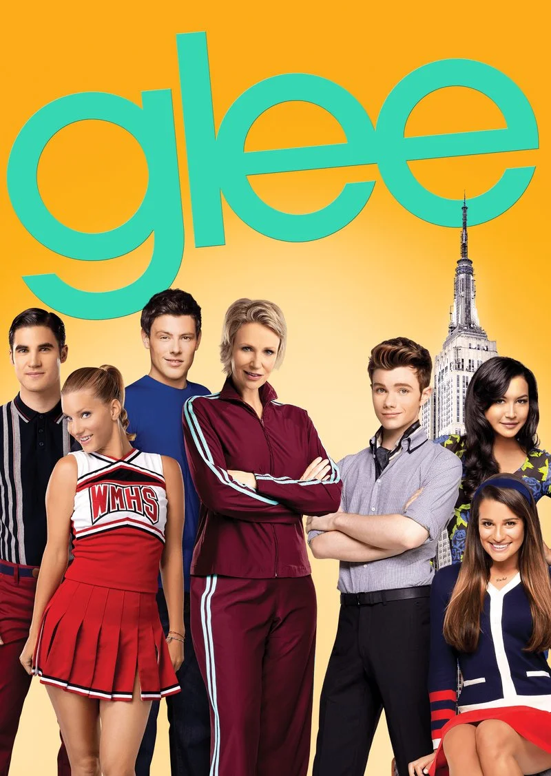 Poster van Glee