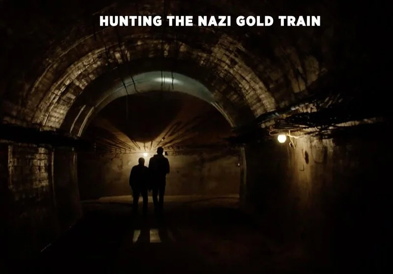 Affiche de The Nazi Gold Train
