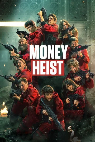 Poster La casa de papel