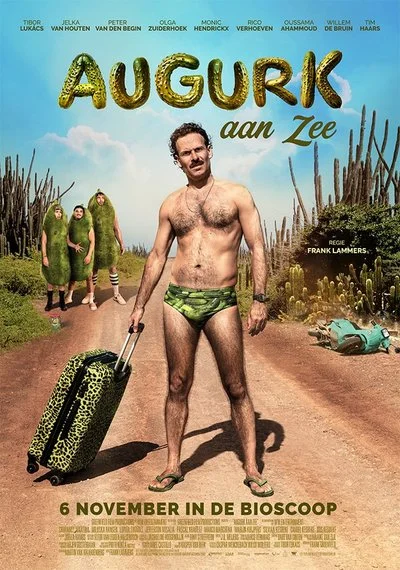 Affiche Augurk aan Zee