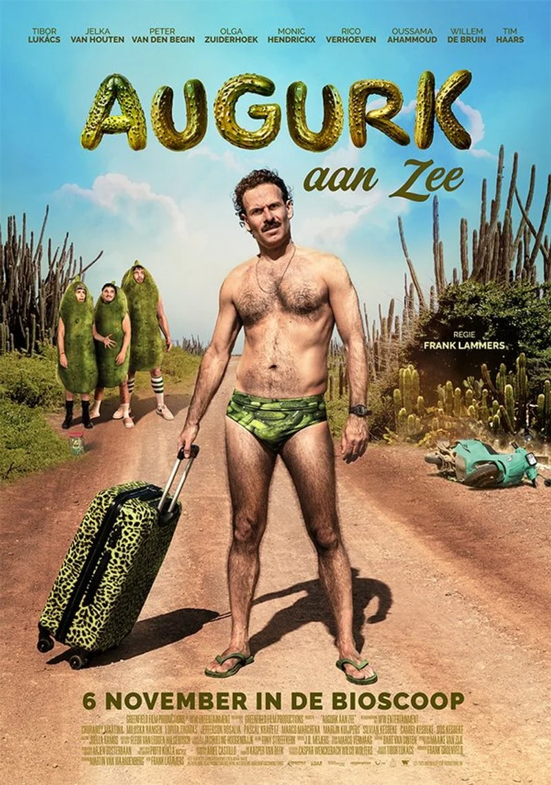 Affiche de Augurk aan Zee