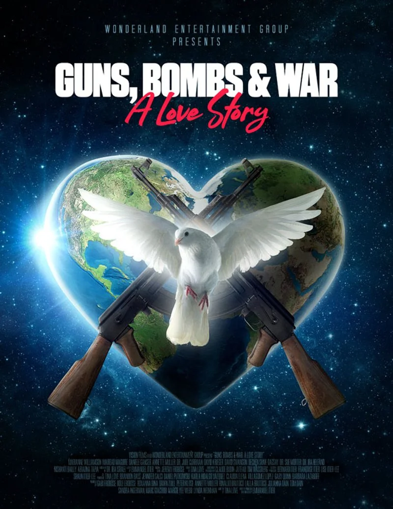 Affiche de Guns, Bombs & War: A Love Story