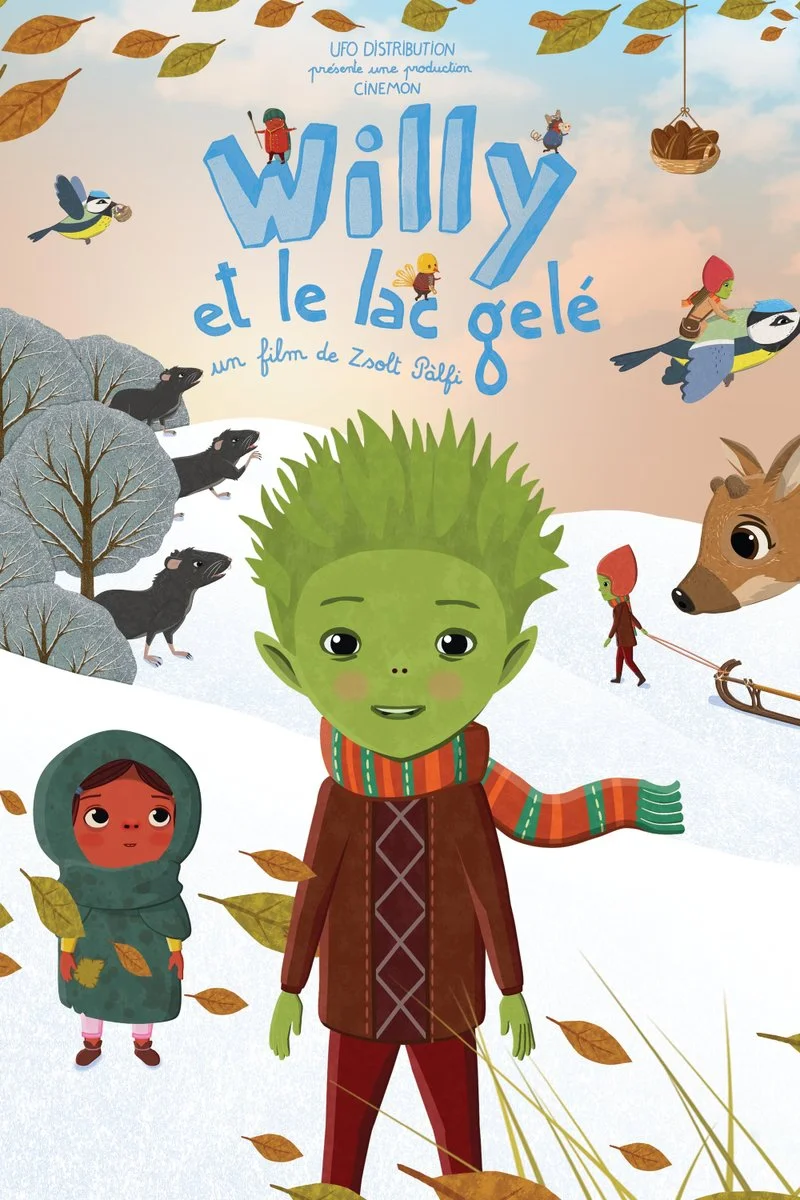 Affiche de Willy et le lac gelé