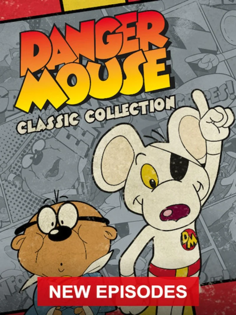 Poster van Danger Mouse: Classic Collection