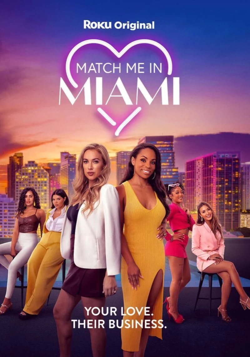 Poster van Match Me in Miami