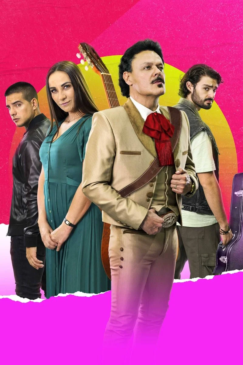 Poster van Mariachis
