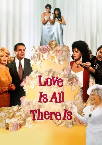 Poster Love Is All There Is
