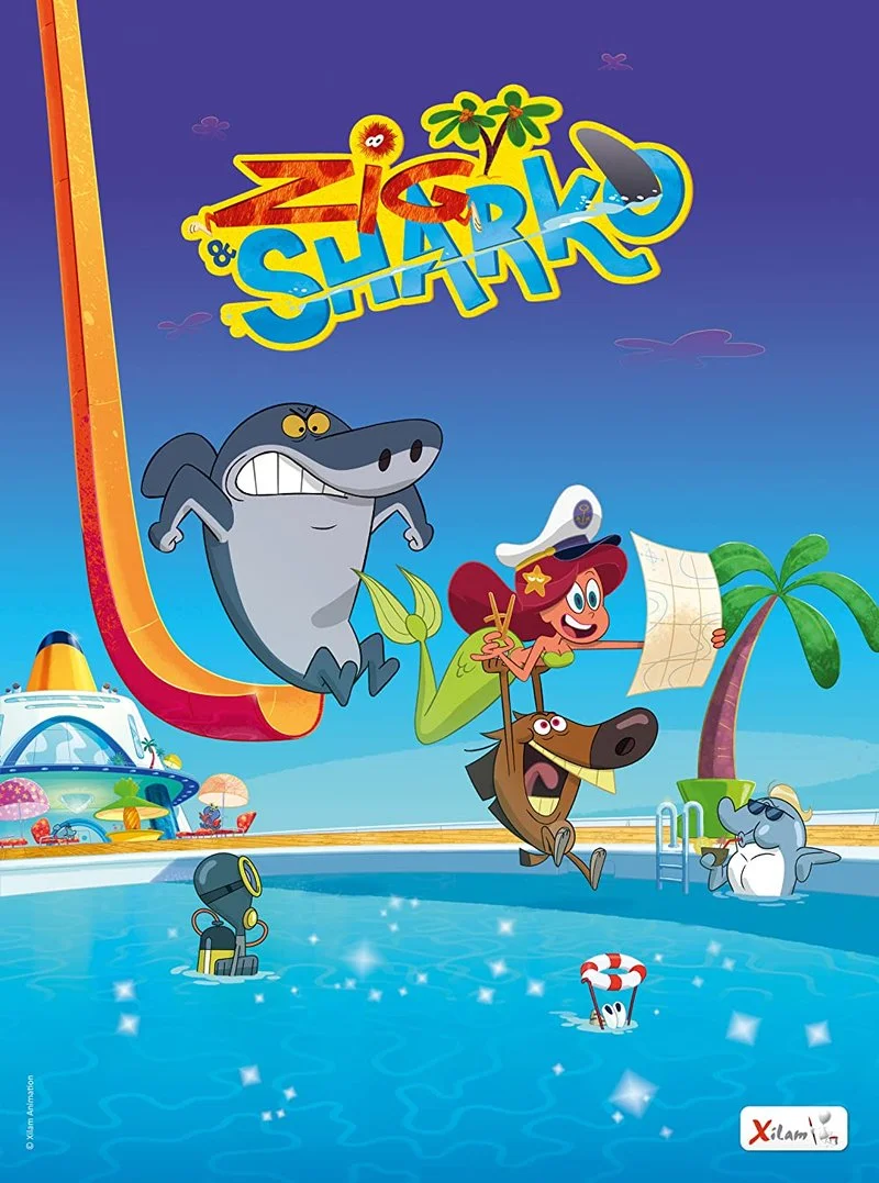 Poster van Zig and Sharko