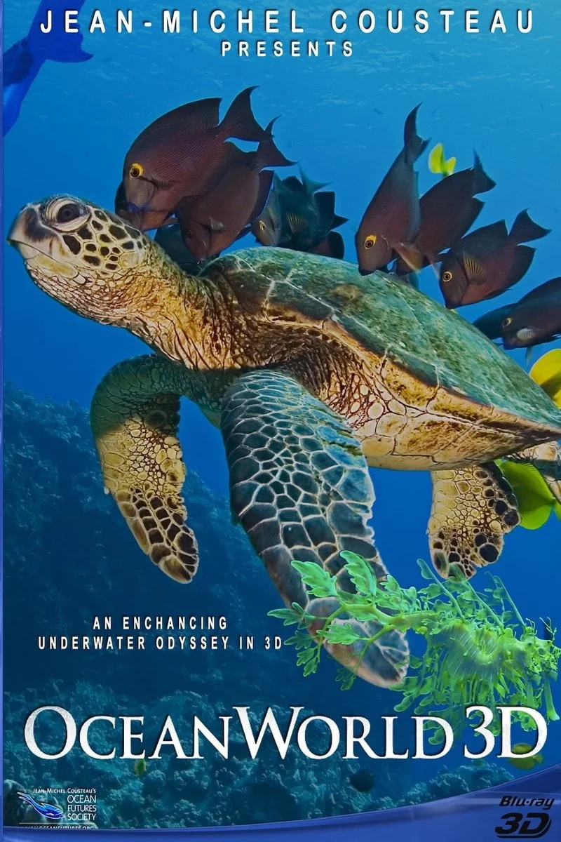 Poster van OceanWorld
