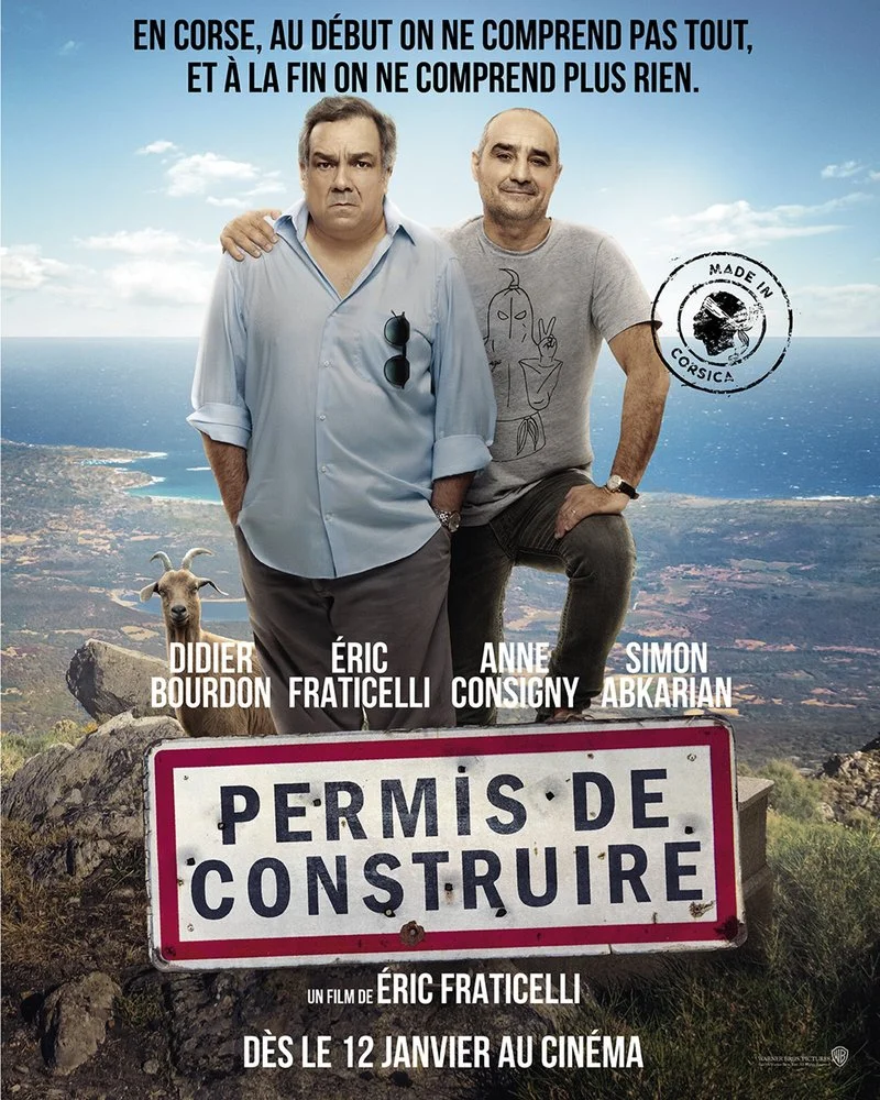 Poster van Permis De Construire