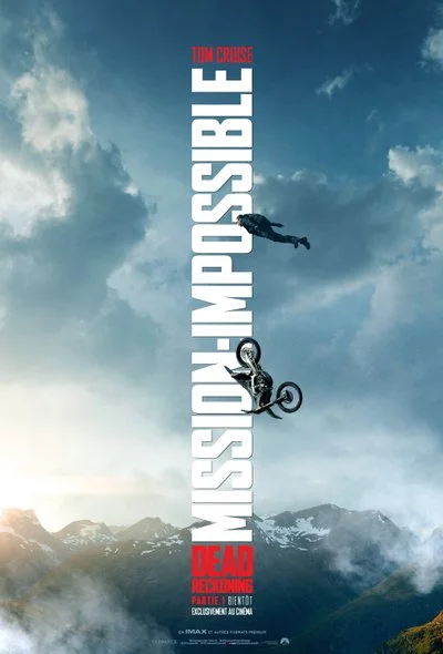 Affiche Mission: Impossible - Dead Reckoning Part One