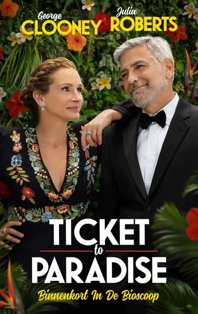 Affiche Ticket to Paradise